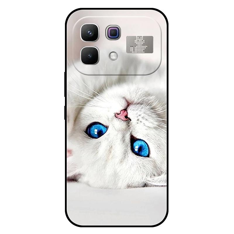 For Infinix Note 60 Pro Case Silicone Luxury Space Soft Bumper for Infinix Note60 Pro 5G X6878 Phone Cover TPU Funda Shockproof