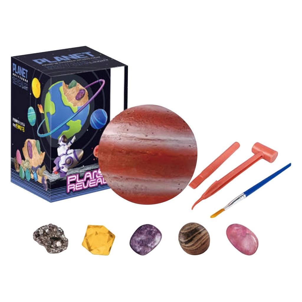 Mining Kit Planet Find Hidden Objects Mining Kit Mining Kit Planet Space Mining Kit Suitable For Christmas Birthday Gifts