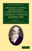 Книга Memorials Journal and Botanical Correspondence of Charles Cardale Babington