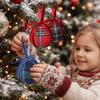 Shatterproof Design Foam Xmas Bauble Lightweight Holiday Hanging Decor  Tree Embellishment