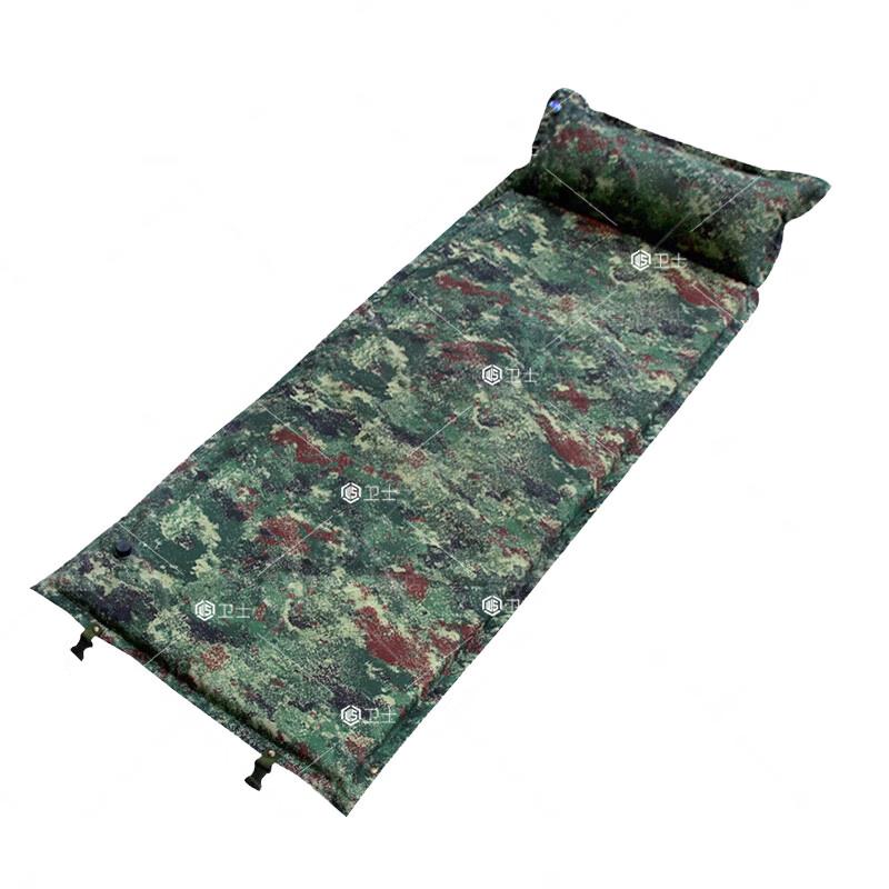 Camouflage Self-Inflating Camping Sleeping Pad