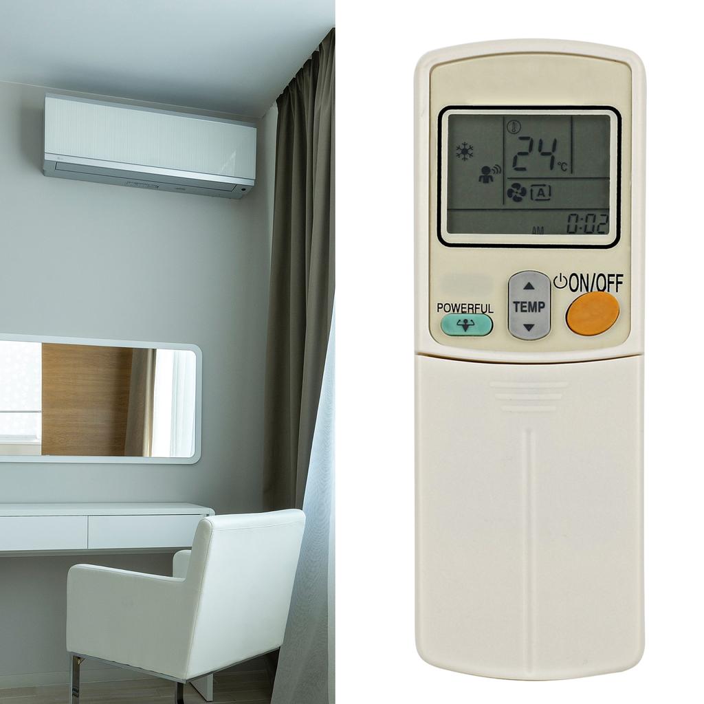 Portable Remote Control for DAIKIN Air Conditioner ARC423A2 423A1 423A3 423A13 423A18 with Clear LCD Screen