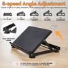 Foot Stretch Board Heavy Duty Slant Board, Calf Stretcher for Squat 600lbs Weight Capacity, Adjustable Incline Balance Relieving Plantar Fasciitis