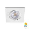 3-in-1 Square White Recessed LED Spotlight 7W IP20