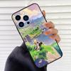 Чехол для телефона Genshin Impact из аниме-игры Для iPhone 16 14 13 12 11 15 17 Pro Max mini 15 16 Plus 16e 17 Air Cover Fundas