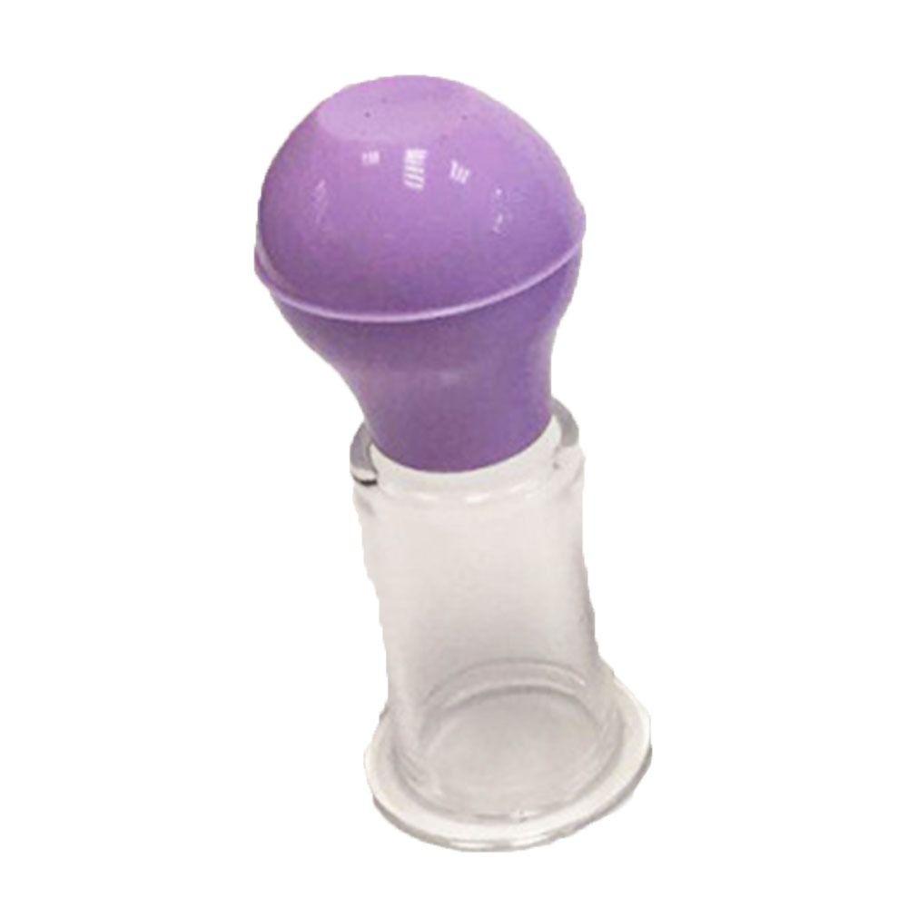 Pink/Blue Facial Massage Cup PVC Skin Scraping Cup 3 Sizes Vacuum Cup Home Beauty