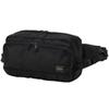 Flash Waist Bag Black [Porter] 689-05951
