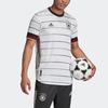 adidas Мужские белые футболки для футбола, умеренный прямой крой, EH6104