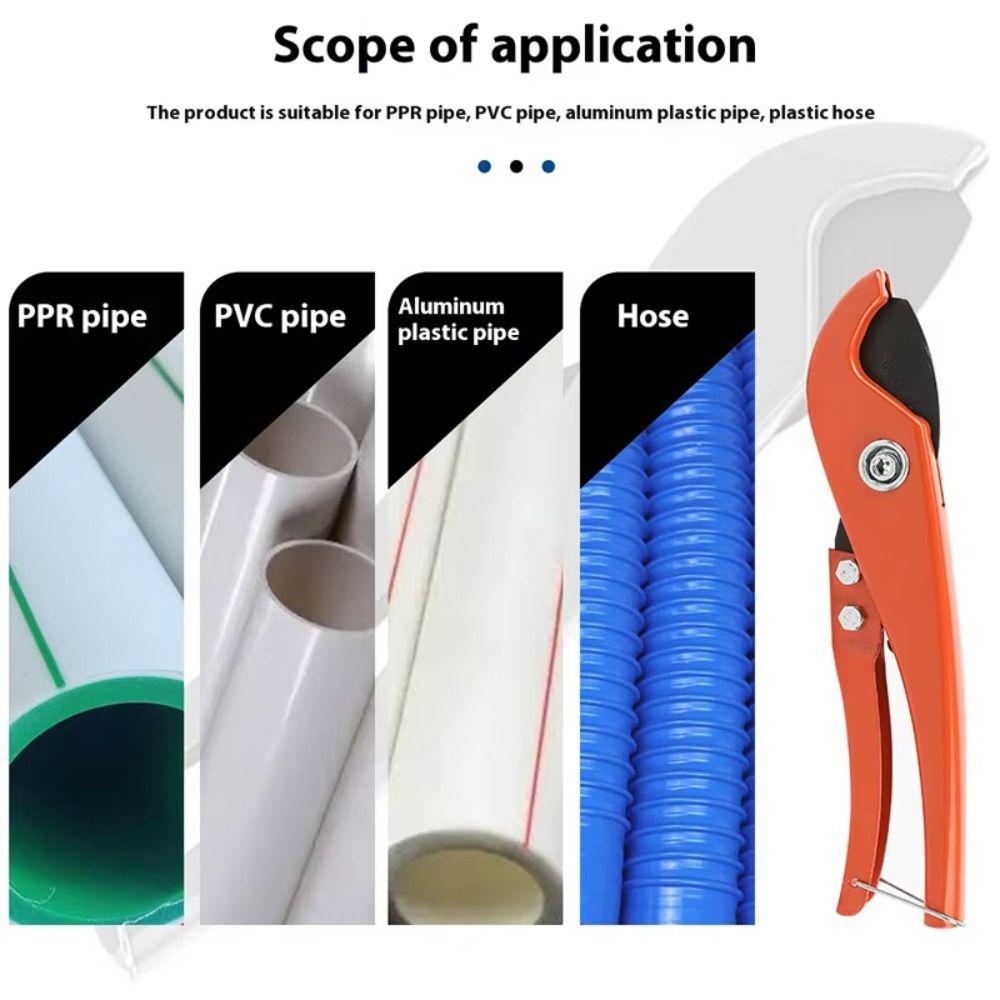 Сверхпрочный резак для шланга для воды, ножницы для труб высокой твердости, ручные инструменты, труборез PPR