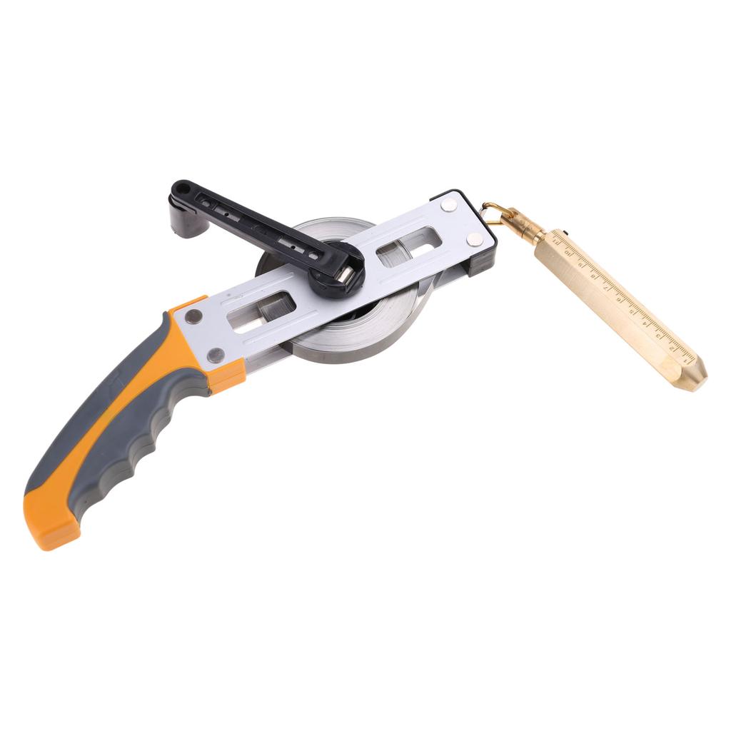 Рулетки для измерения уровня нефтяных резервуаров 5/10/15/20/30 м, измерительная линейка с взрывозащищенным латунным отвесом, резиновая ручка