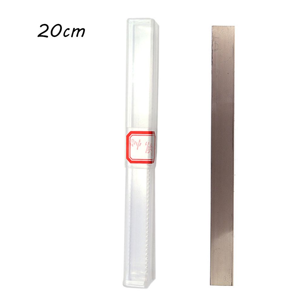 Flexible Modeling Ceramic Tools Art Sculpting Slicer Polymer Stainless Steel Clay Cutter Blade