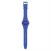 Swatch Gent Series Quartz Movement Blue Cruise Watch 41Mm Blue Dial Bio-Based Material Case Silicone Strap Unisex watches SO29N705