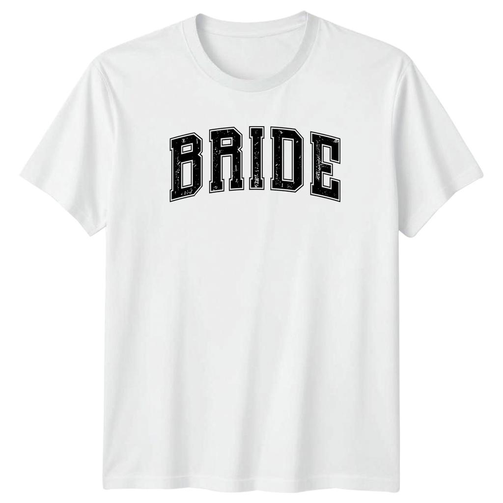 Bride Wedding Celebration Graphic Tee Unisexs TShirt Unisexs Tee