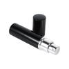 5ml Practical Portable Scent Spray Bottle Women Aluminium Empty Perfume Atomizer Black