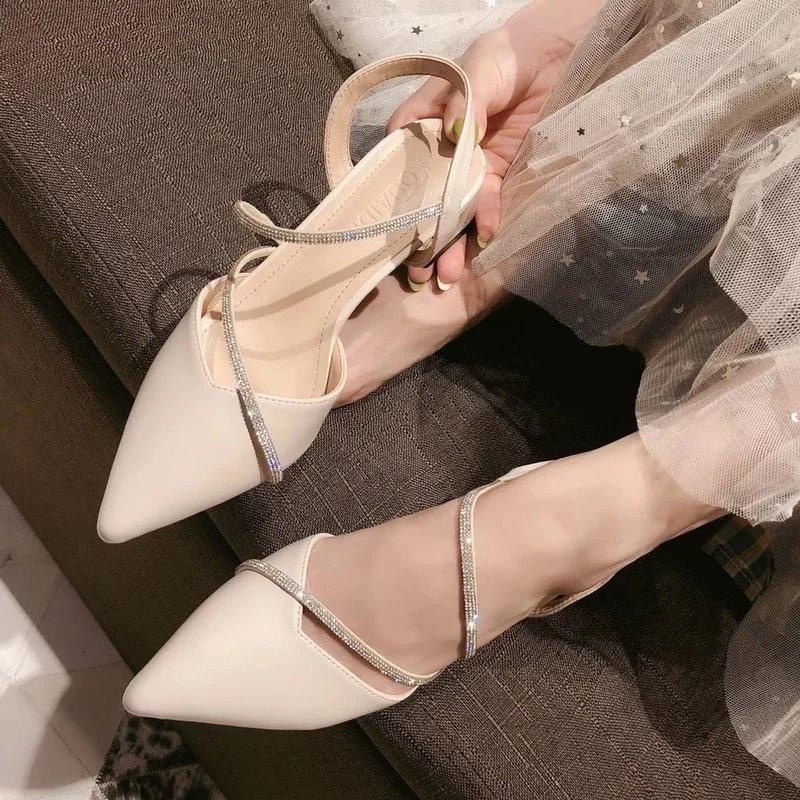 Women Slippers Sandals New Summer Heel Sandales Femmes Heels Women Women Sandals