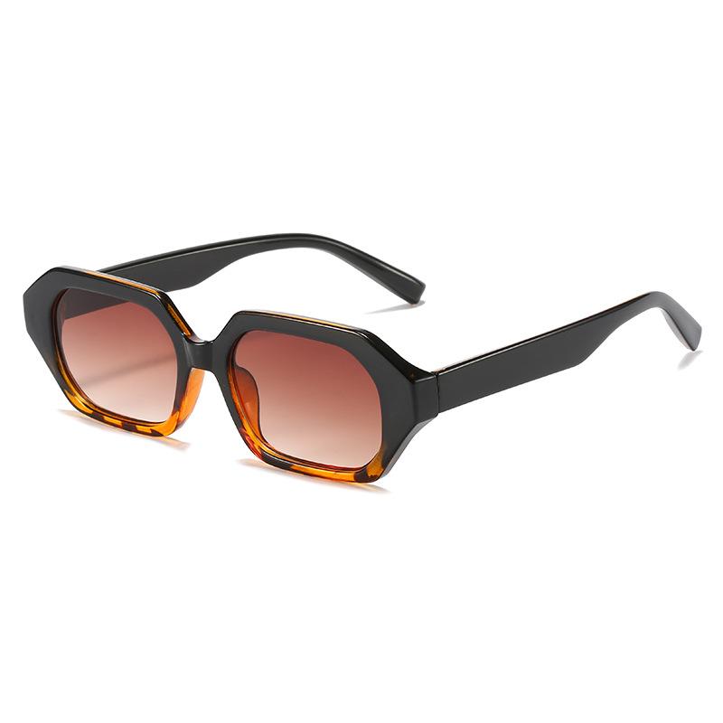Summer New Sunglasses Uv-Proof Polygonal Glasses European And American Hip-Hop Personalized Women'S Sunglasses