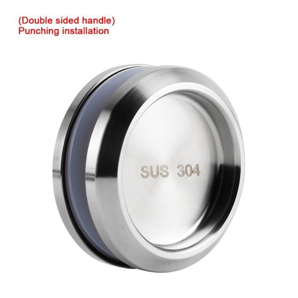 Embedded Cupboard Handles Stainless Steel Furniture Handles Invisible Door Handle Glass Doors