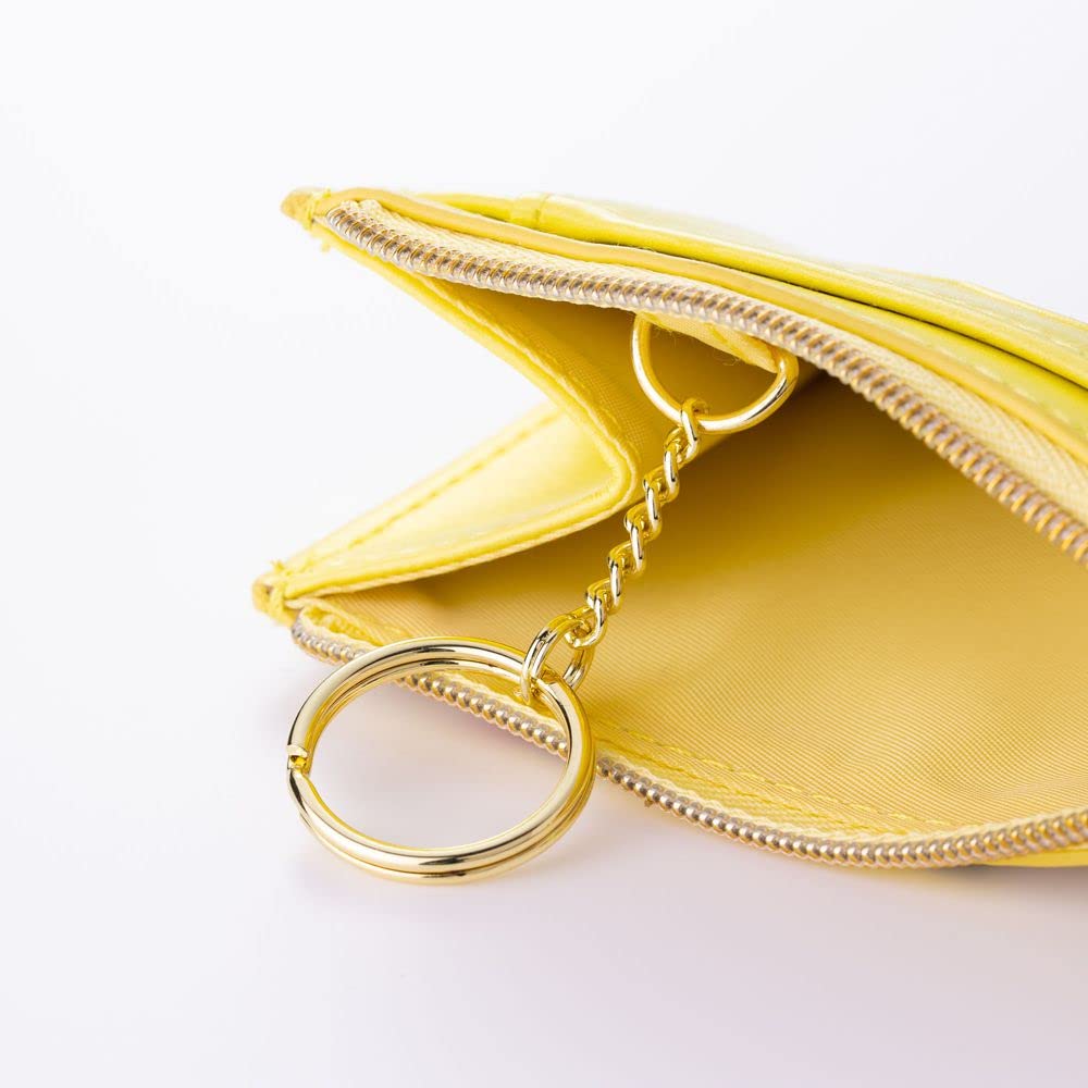 Paul & Joe La Puppetry Marks Sakura Pass Case PAJ-PAC14-YE