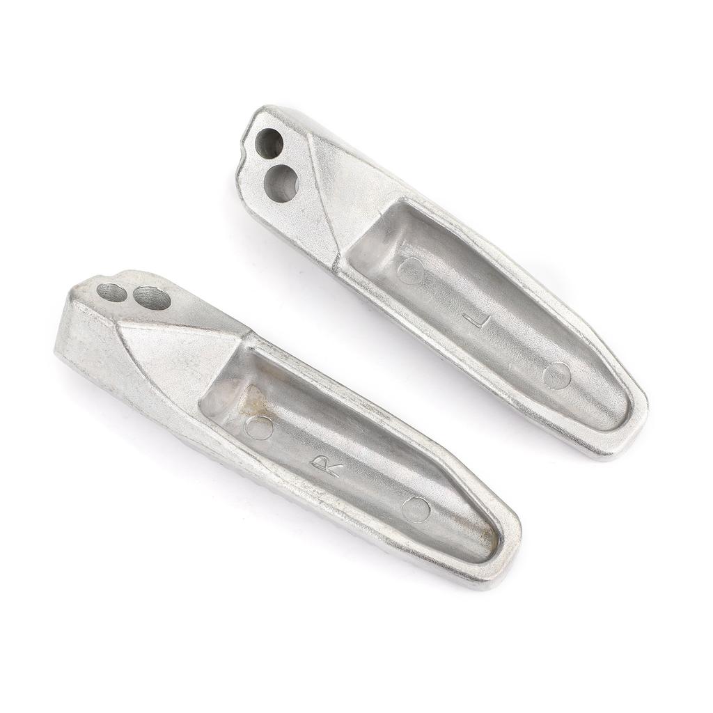 Rear Footrests Foot Peg for BMW F800R K1300S K1300R K1200S K1200R R1200S HP2