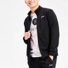 Li Ning Logo Casual Stand воротник трикотажная спортивная куртка осенние мужские куртки черный AWDR627-1