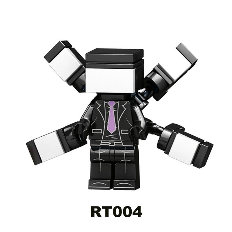 Скибиди Туалет Аниме Мультяшные Кубики Спикермен Телевизормен Оператор Экшн MOC Туалетмен против Монитора Конструктор Аудио