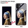 Anime Demon Slayer Tokitou Muichirou Phone Case For Oneplus9 9Pro 6 6T 7 7Pro 7TPro Nord Oneplus 8 8Pro 8T Tempered Glass Shell