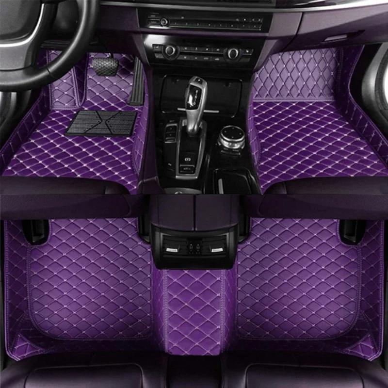 Custom For Mercedes-Benz C-Class W202 W203 W204 S204 S203 car floor mats 100% suitable your waterproof carpet 2003-2010-2024 BM1
