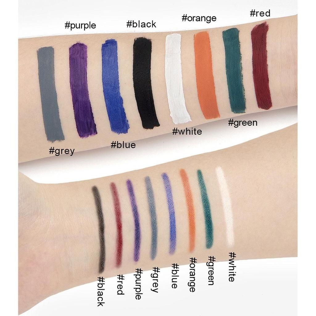 Non-stick Cup Non-fading Lip Glaze + Lip Modification Lip Liner Set with Long-lasting Color and Non-smearing Makeup