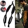 Anti-Slip Tricep Pull Down Rope Muscle Training Cable Attachment Handles  Crunches