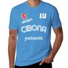 Drazen Petrovic Retro Croatia Basketball Jersey Tshirt Blanks For A Boy Men T Shirts