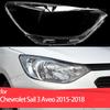 Для Chevrolet Sail 3 Sail3 Aveo 2015-2018 Крышка фары Автомобильная линза фары Замена стекла Передний плафон Автомобильный корпус