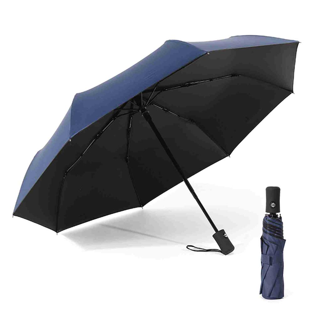 Auto Open Close Umbrella Compact Sun Rain Umbrella Portable Travel Umbrella Sun Proof Wind Proof Umbrella