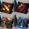 Игровой Лев Dota 2 Pudge Наволочка Подходит для Дивана Машины Спальни Офиса Подушек Декоративная Наволочка