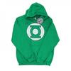 Boys Green Lantern Logo Hoodie