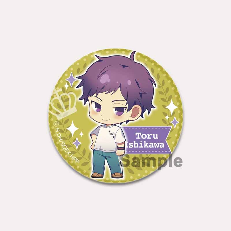 32/44/58 мм Love Anime Horimiya Значки на рюкзаке Аксессуары Miyamura Izumi Hori Kyouko Мультфильм Броши для одежды Сумка Декор Подарки Булавки