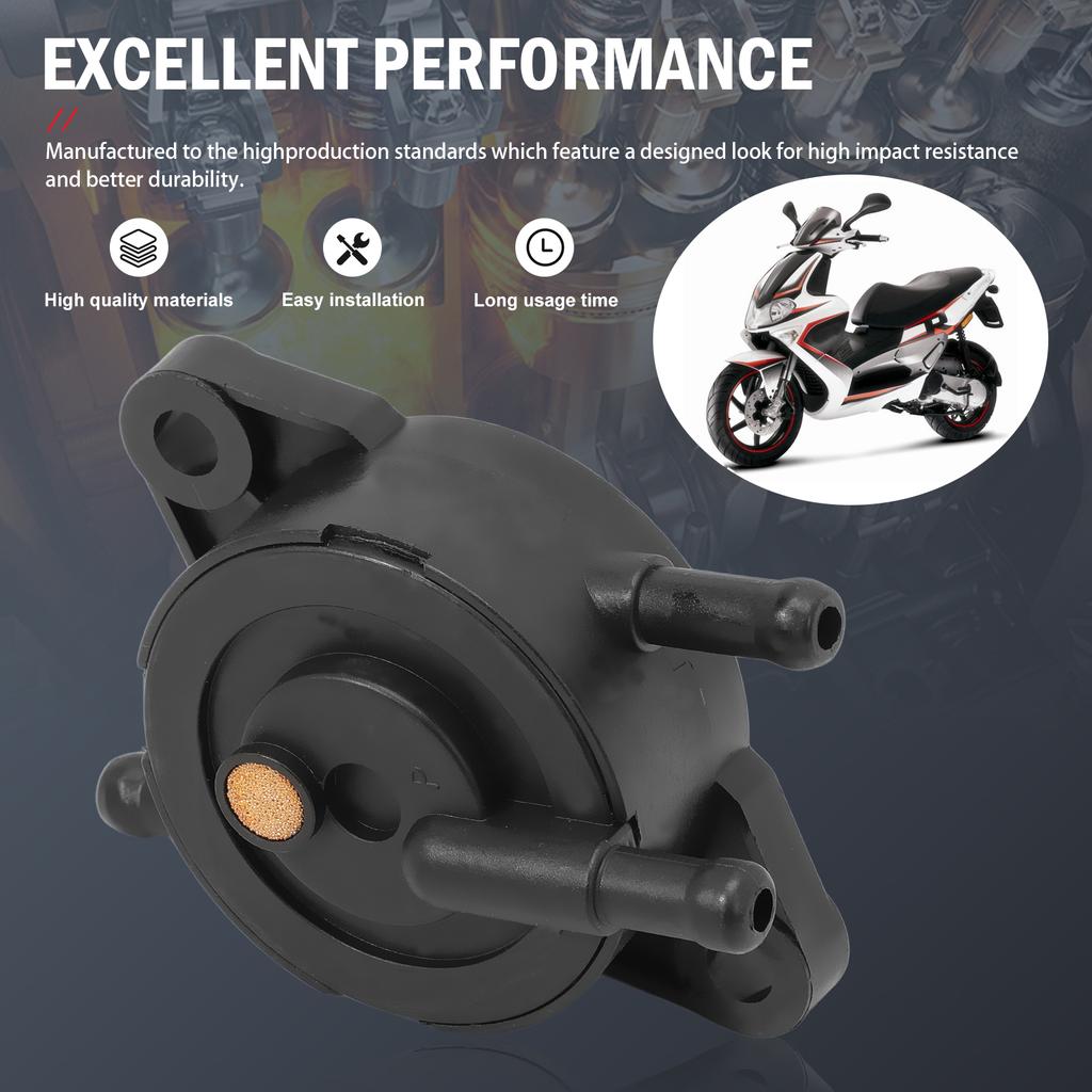 Низконапорный бензонасос вакуумный насос для скутера Pi-aggio Derbi Gilera Vespa Runner