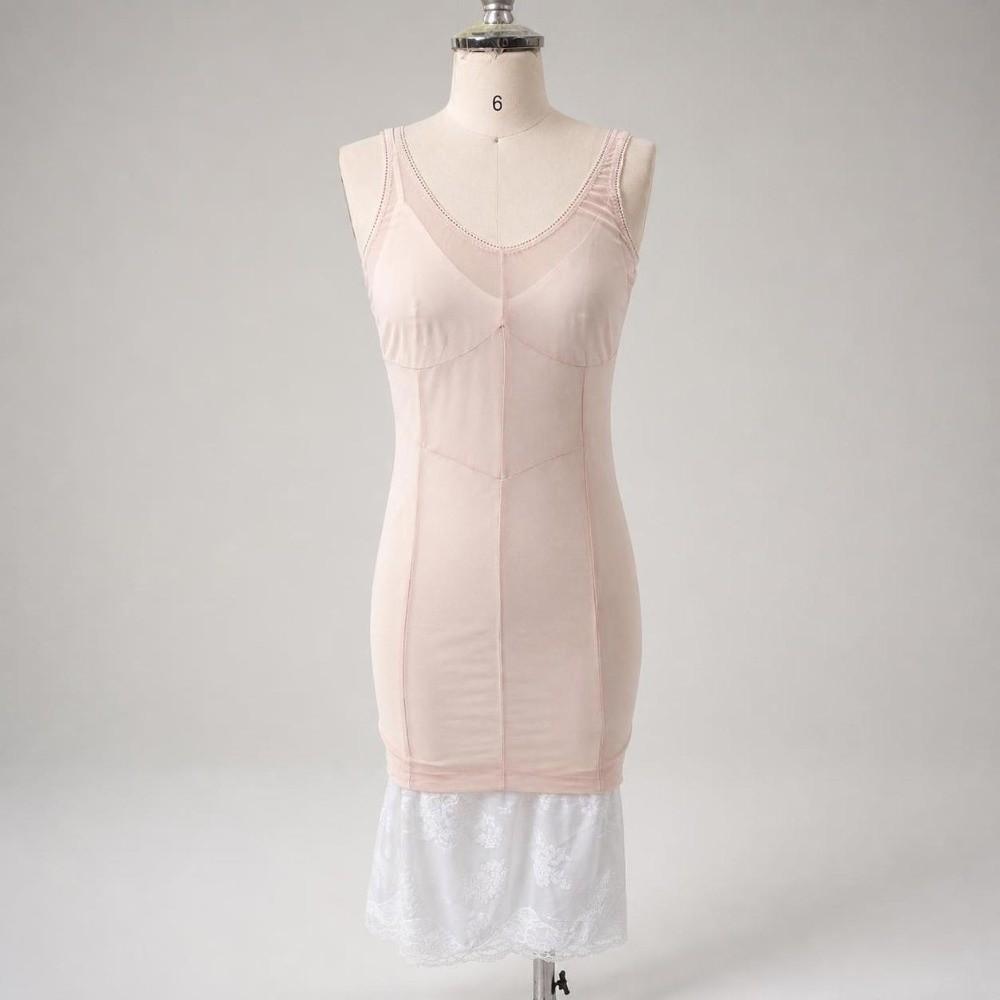 Sleeveless Mesh Cover Up Dress Lace Trim Slip Smock Sexy Sling Dress Summer Beach