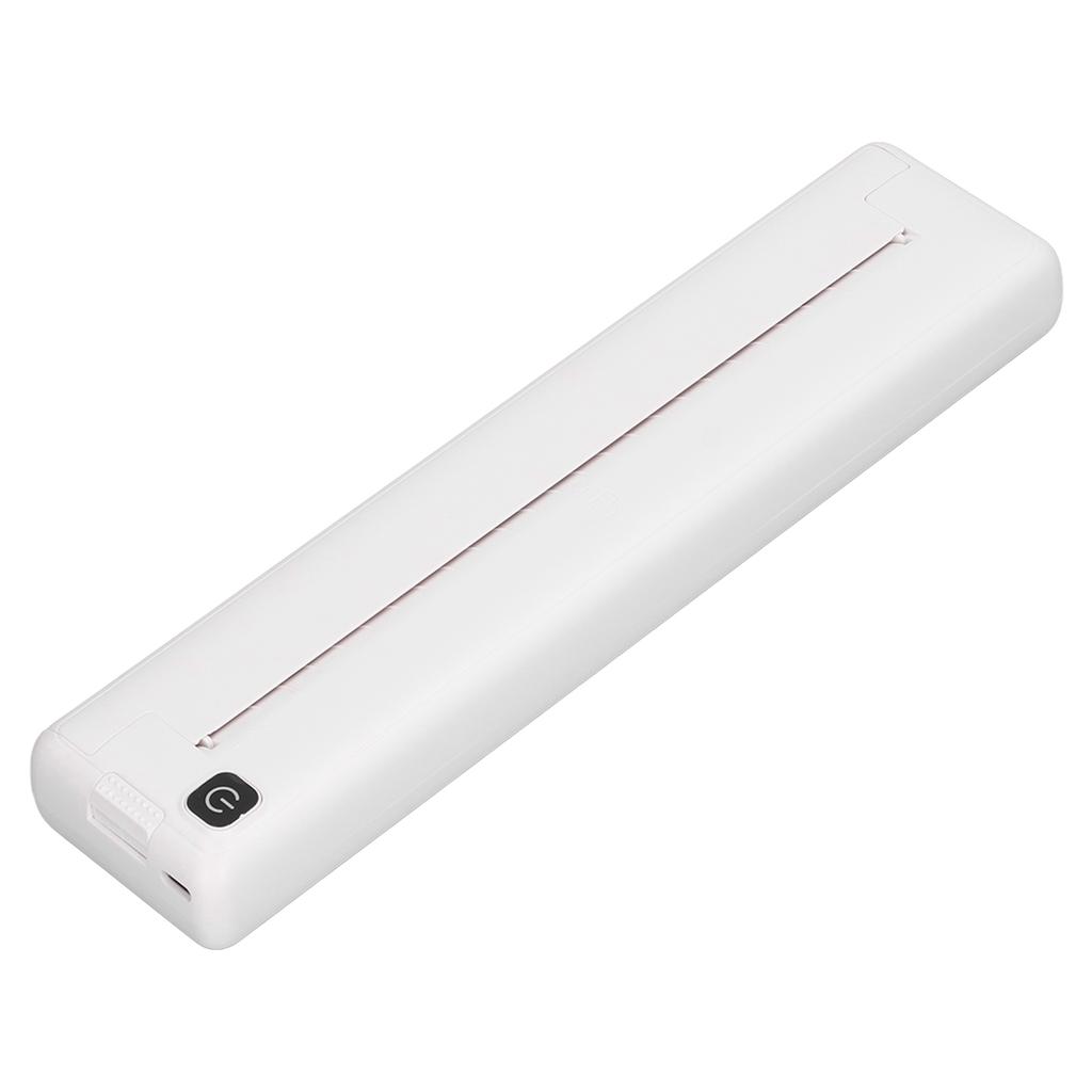 Термопринтер A4, 200 точек на дюйм, мини-портативный Bluetooth, перезаряжаемый бесчернильный термопринтер для школьного офиса