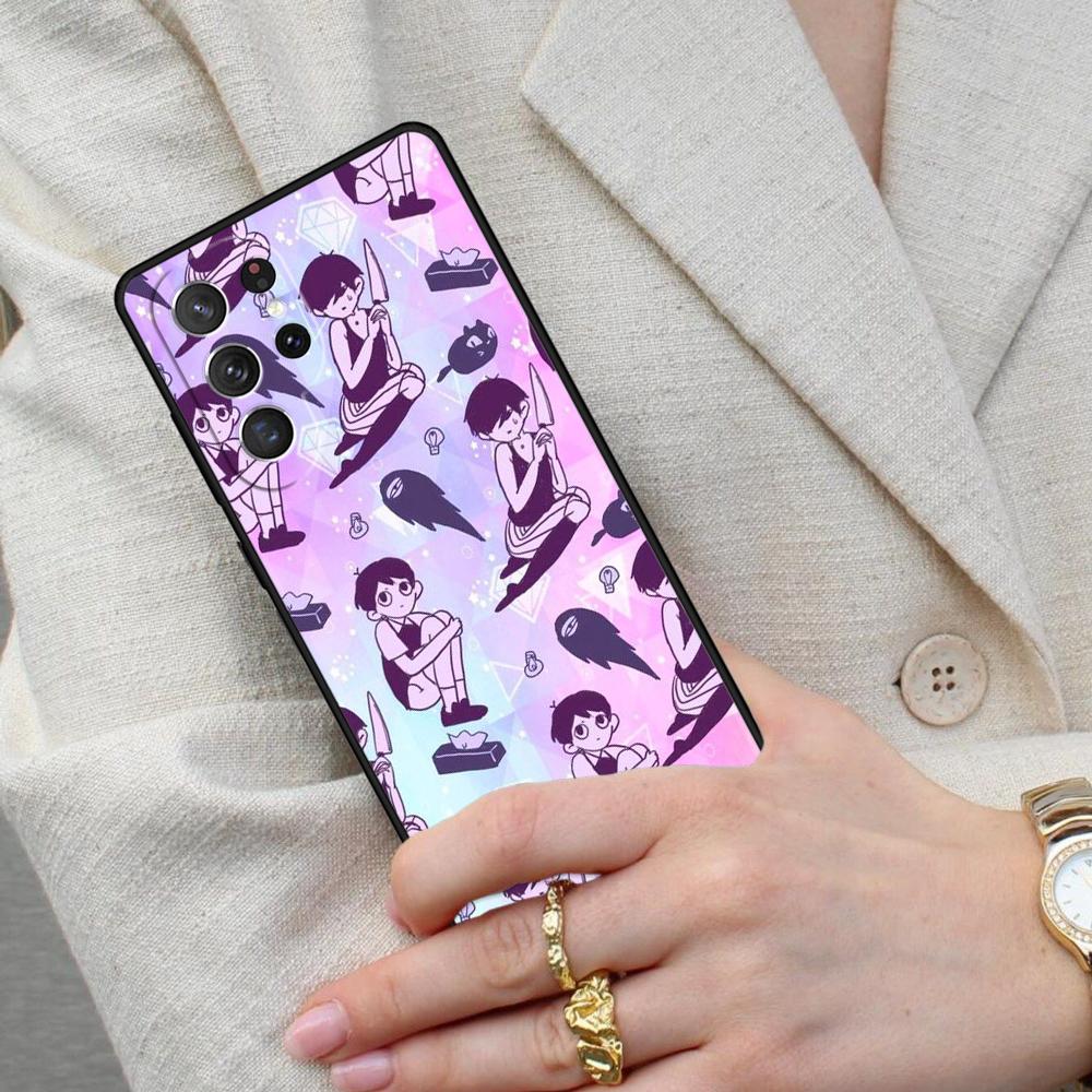Чехол для телефона Omori для Samsung Galaxy S26 Ultra S25 S24 S23 S22 S21 S20 Note10