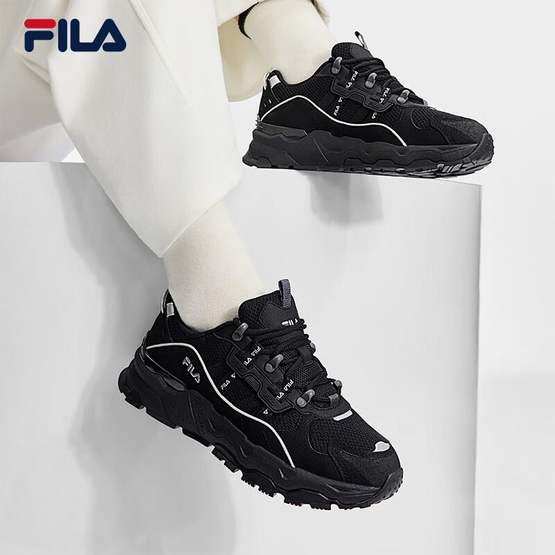 Fila Женская ретро-спортивная обувь в повседневном стиле