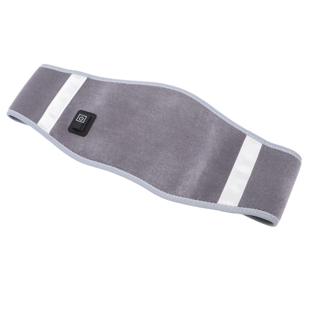 Heated Waist Belt With Mesh Bag Carbon Fibre Electric Heating Pad 3 Temperature Control Heating Lowe