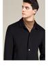 [Light Luxury and Simplicity] Business and Leisure Collar Jacket, Men's Autumn and Winter Solid Color Versatile, Easy to Manage Commuter Jacket