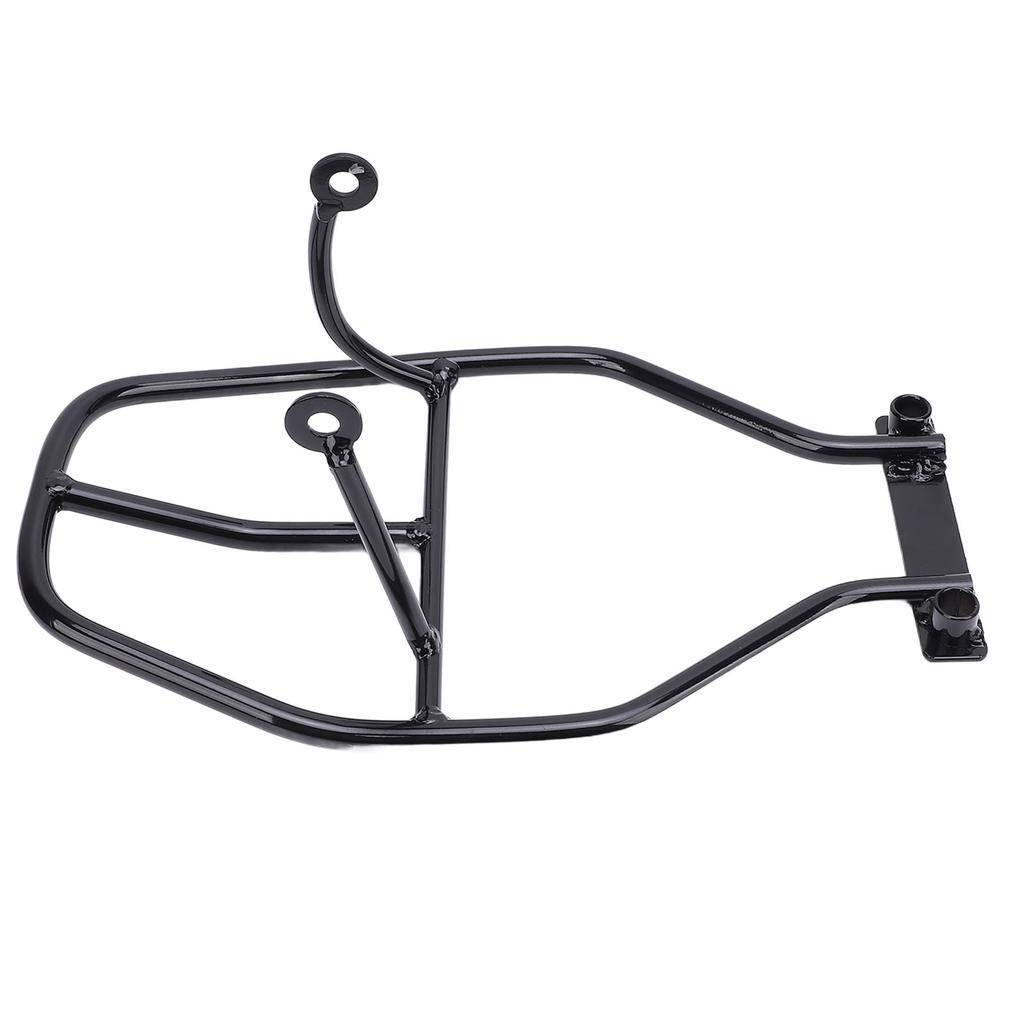 Motorcycle Lower Engine Guard Solid Iron Construction Lower Highway Crash Bar for Monkey Z50 Z50R