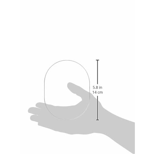 Endo Shoji Commercial Hamburger Steak Rings, 150g Capacity, 18-0 Stainless Steel, Made in Japan, BHV532