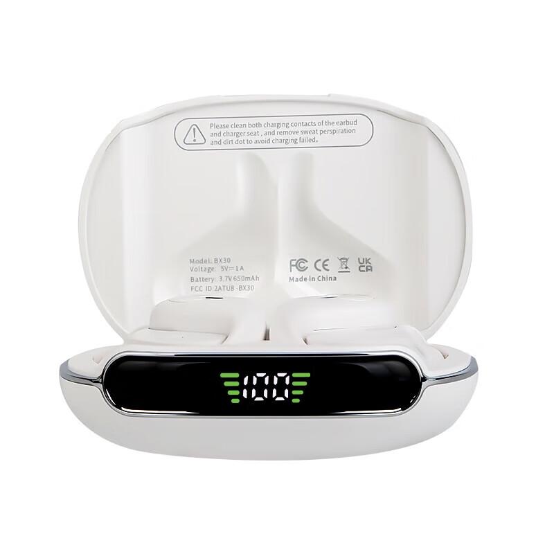 Спортивные Bluetooth-наушники Kukezhe R09 с заушным креплением