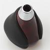 5X Red Leather Automatic Transmission Gear Shift Knob For Lexus ES Is RX GS Gear Head High Quality