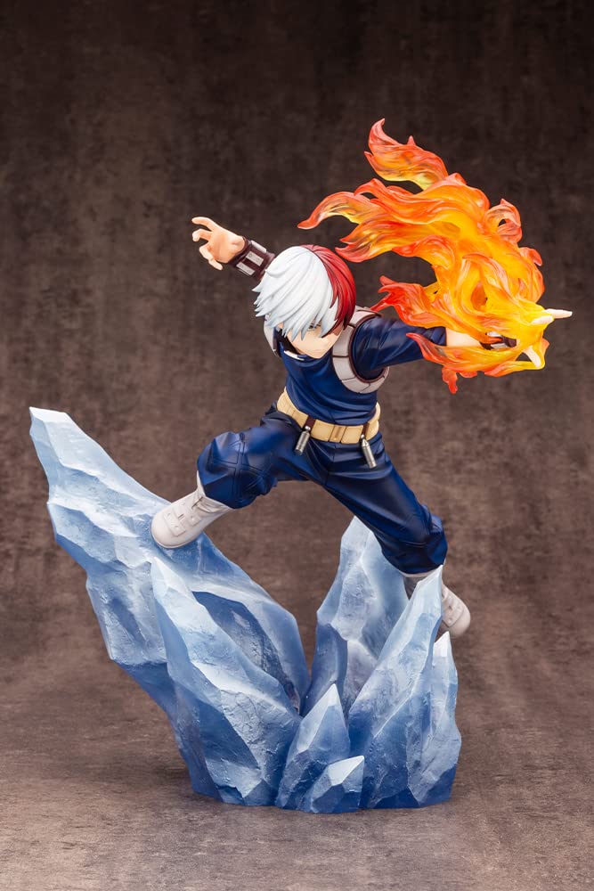 ARTFX J My Hero Academia Todoroki Shoto масштабная ПВХ окрашенная готовая фигурка Ver.2 1/8