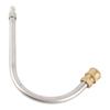 U Shaped Pressure Washer Extension Wand with 5 Nozzles Pressure Washer Curved Rod  Window Washing