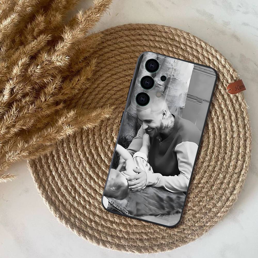 Крутой чехол для телефона J-Justin B-Bieber для Samsung S25, S24, S21, S22, S23, S30, Ultra, S20, Plus, Fe, Lite, Note, 10, 9, 5G Черный
