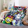 Новый Аниме Undertale Sans 3D Печать Игровые Пледы Для Кроватей Покрывала Плед Для Дивана Детский Плед Дорожный Q